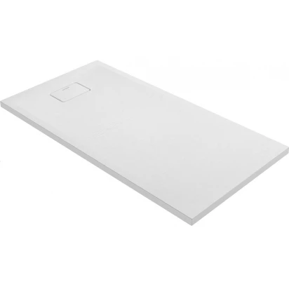 Brodzik prostokątny 140x70 RockSurface Oltens BERGYTAN 15105000 biały