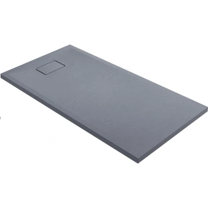 Brodzik prostokątny 140x70 RockSurface Oltens BERGYTAN 15105700 szary beton