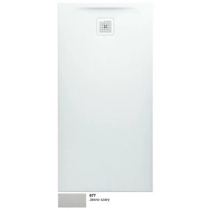 Brodzik prostokątny 140x70x3,8 Laufen PRO H2129530770001 jasnoszary