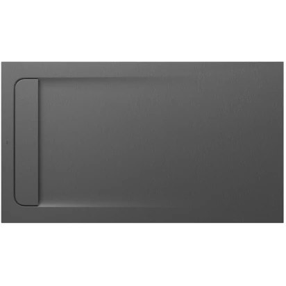 Brodzik prostokątny 140x80 Roca AQUOS AP60157832001200 szary łupek