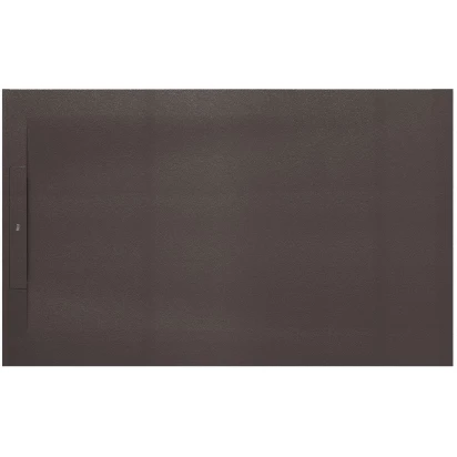 Brodzik prostokątny 140x80 + syfon Roca PYROS AP90157832001660 caffe