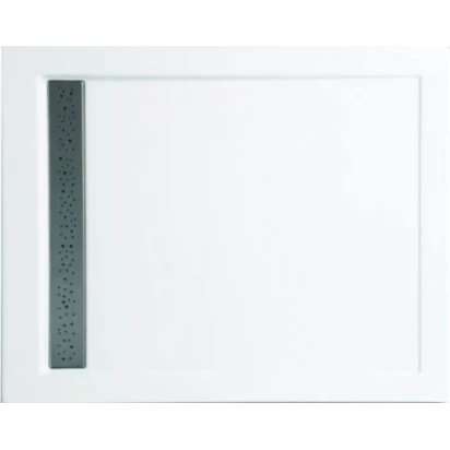 Brodzik prostokątny 140x80 z rusztem Polimat WEST 00541