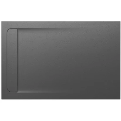 Brodzik prostokątny 140x90 + odpływ liniowy Roca AQUOS AP60157838401640 onyks