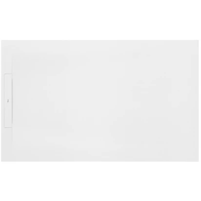 Brodzik prostokątny 140x90 + syfon Roca PYROS AP90157838401100 biały