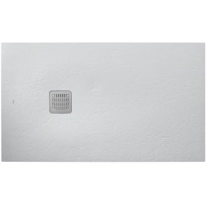 Brodzik prostokątny 140x90 + syfon Roca TERRAN AP10157838401630 perłowy