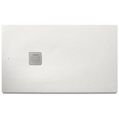 Brodzik prostokątny 140x90 z syfonem w komplecie Roca TERRAN AP10157838401100 biały