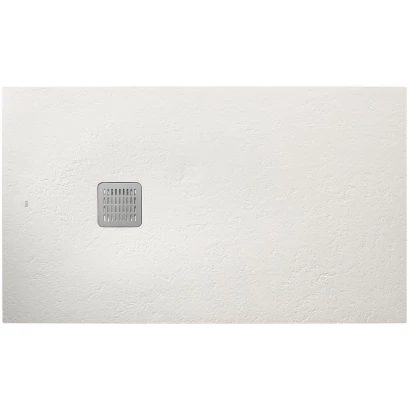 Brodzik prostokątny 160x100 + syfon Roca TERRAN AP1016403E801650 beżowy