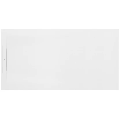 Brodzik prostokątny 160x80 + syfon Roca PYROS AP90164032001100 biały