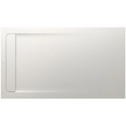 Brodzik prostokątny 160x90 + odpływ liniowy Roca AQUOS AP60164038401650 beżowy