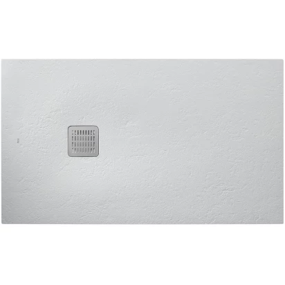 Brodzik prostokątny 180x70 + syfon Roca TERRAN AP1017082BC01630 perłowy