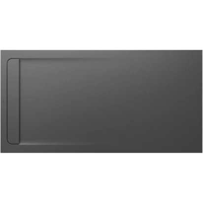 Brodzik prostokątny 200x100 Roca AQUOS AP6017D03E801200 szary łupek