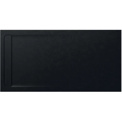 Brodzik prostokątny 200x100 Roca AQUOS AP6017D03E801400 czarny