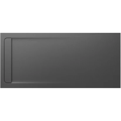 Brodzik prostokątny 200x90 Roca AQUOS AP6017D038401200 szary łupek