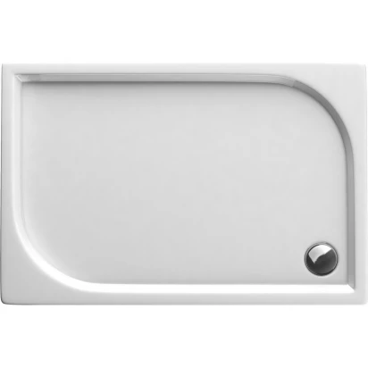 Brodzik prostokątny 80x120 płaski Deante CUBIC KTK 044B