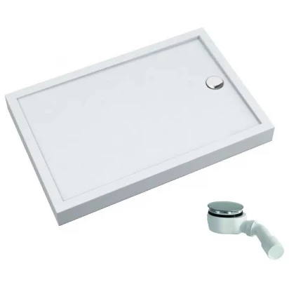 Brodzik prostokątny 80x120x12 Schedpol COMPETIA NEW '3.4838