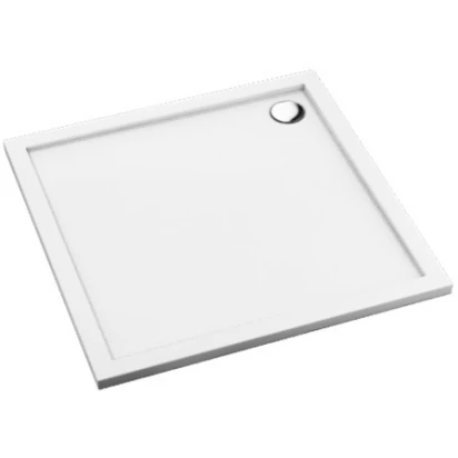 Brodzik prostokątny 80x90x4 Stabilsound Plus Schedpol CORRINA NEW 3.4385