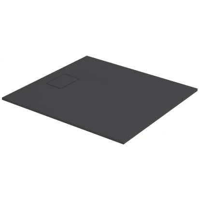 Brodzik prostokątny 90x100 Excellent LAVANO SLIM BREX.1103.100.090.BLN czarny