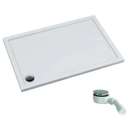 Brodzik prostokątny 90x100x4,5 Schedpol CASPAR NEW 3.2345