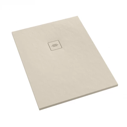 Brodzik prostokątny 90x120x3,5 Schedpol Schedline PROTOS CASHMERE STONE 3SP.P1P-90120/PK/ST-M1/PK/ST kaszmirowy kamień