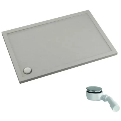 Brodzik prostokątny 90x120x4,5 Schedpol CASPAR NEW CEMENT STONE '3.2347/CT/ST cementowy kamień