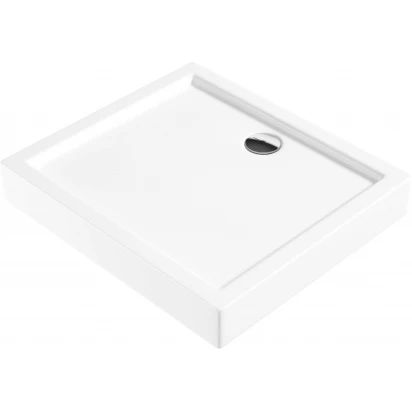 Brodzik prostokątny akrylowy 80x90 Deante JASMIN KGJ 049B