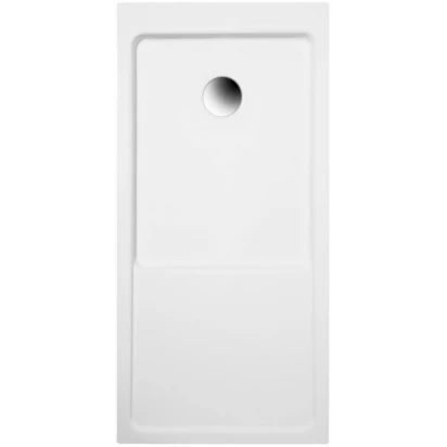 Brodzik prostokątny kompaktowy 140x70 Polimat MARS 00435