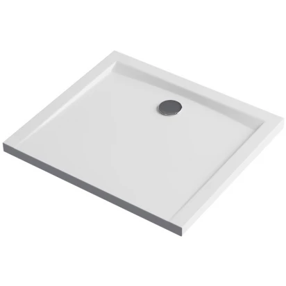 Brodzik prostokątny niski 100x80 Excellent FORMA BREX.FOR108WHN biały