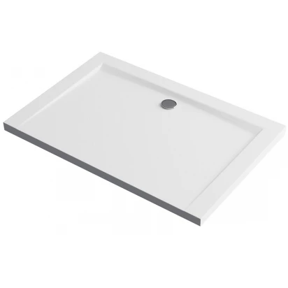 Brodzik prostokątny niski 120x80 Excellent FORMA X BREX.1403.120.080.WHN biały struktura