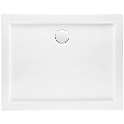 Brodzik prostokątny posadzkowy 100x80 Polimat GOLIAT 00351