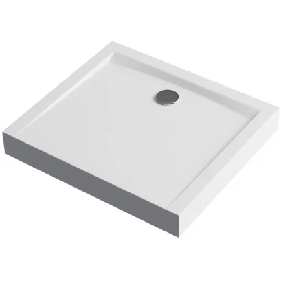 Brodzik prostokątny wysoki 100x80 Excellent FORMA COMPACT BREX.FOR108WHC biały