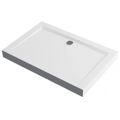 Brodzik prostokątny wysoki 120x90 Excellent FORMA COMPACT X BREX.1403.120.090.WHC biały struktura