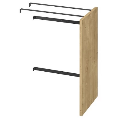 Cersanit CITY Szafka otwarta na pralkę 44,8x67,5 S584-036-DSM dąb