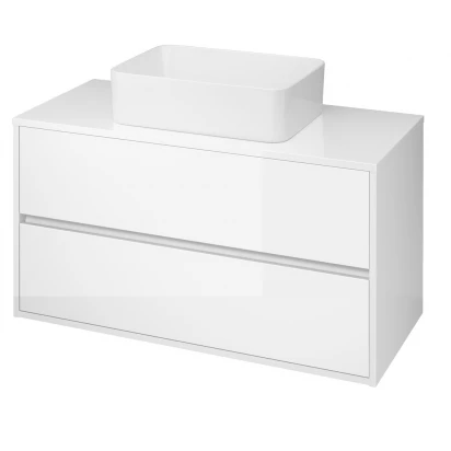 Cersanit CREA Szafka z blatem pod umywalkę 100 S924-006 biała