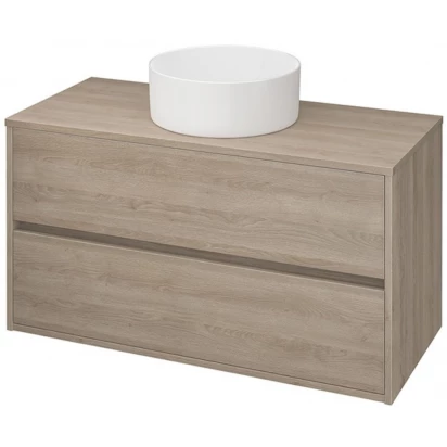 Cersanit CREA Szafka z blatem pod umywalkę 100 S924-012 dąb