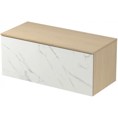 Cersanit INVERTO CALACATTA Szafka z blatem pod umywalkę 100 cm S930-002