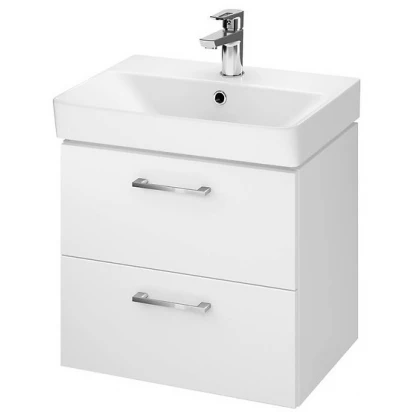 Cersanit MILLE Szafka z umywalką 50 cm S801-321-DSM biała
