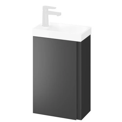 Cersanit MODUO S590-078 Szafka podumywalkowa 40 cm antracytowa
