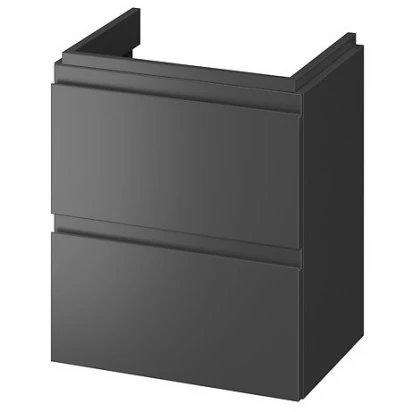 Cersanit MODUO SLIM Szafka podumywalkowa 50 cm S590-087 antracytowa mat