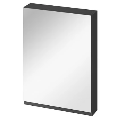 Cersanit MODUO Szafka lustrzana 60 cm S590-085 antracytowa mat