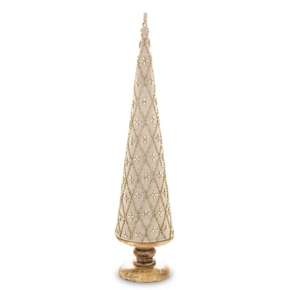 Choinka beżowa 54cm Casa Roma 171953