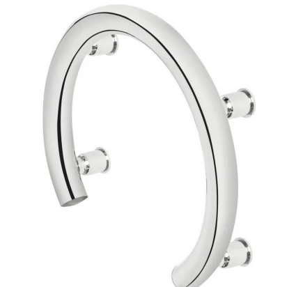 Deante VITAL Uchwyt stalowy w kształcie podkowy NIV2041G GAT. II