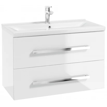 Defra GRANADA szafka podumywalkowa 80 cm 167-D-08001 biały połysk