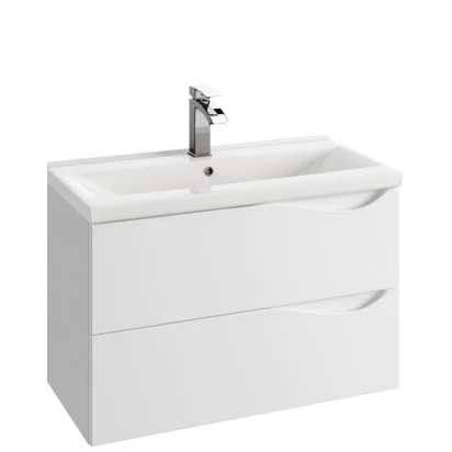 Defra MURCIA szafka podumywalkowa 80 cm 144-D-08004 biały połysk