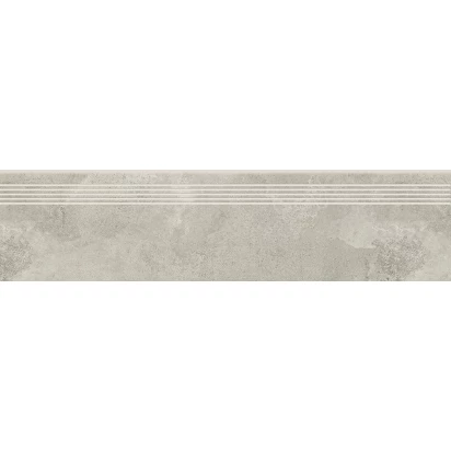 Dekor podłogowy 29,8x119,8 Opoczno QUENOS OD662-076 Light Grey Steptread