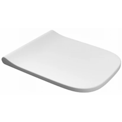 Deska WC wolnoopadająca Click2Clean Geberit SMYLE SQUARE 500.687.01.1