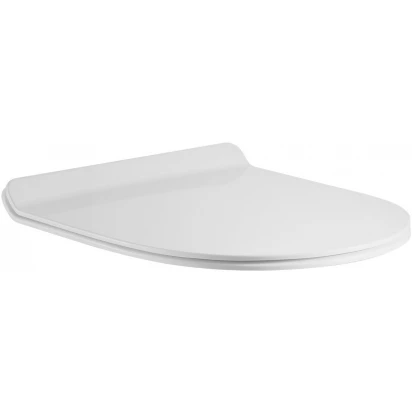 Deska WC wolnoopadająca Omnires TAMPA SLIM TAMPASLDEBP