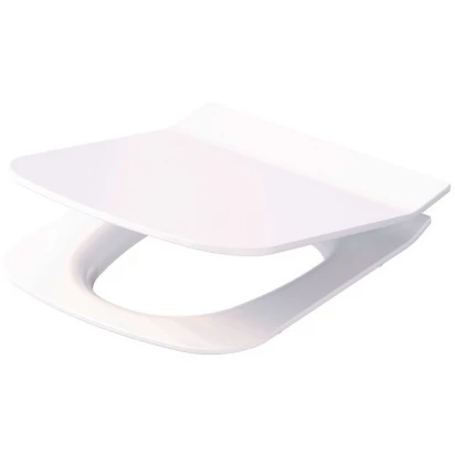 Deska WC wolnoopadająca wypinana Cersanit VIRGO CITY SQUARE K98-0220