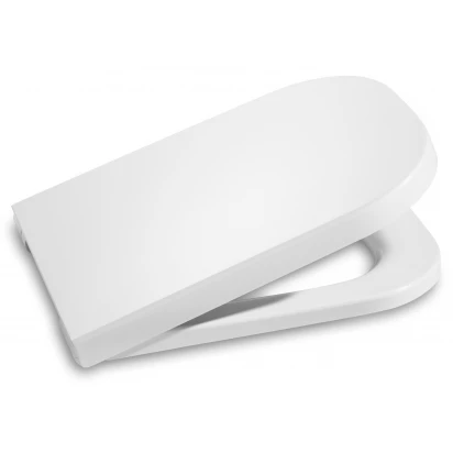 Deska WC woloopadająca z funkcją szybkiego demontażu Roca GAP SQUARE A801472006