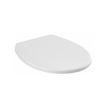 Deska sedesowa wolnoopadająca z tworzywa Termoplast Click2Clean Koło REKORD K90126000 zawiasy od góry