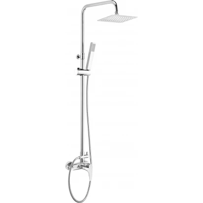 Kolumna prysznicowa z baterią mieszaczową Deante PEONIA SQUARE NAC 01PM